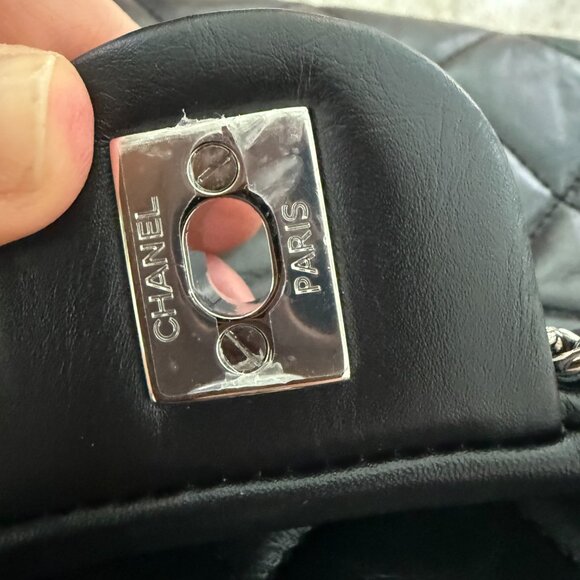 Chanel Timeless leather black crossbody bag - Picture 11 of 11